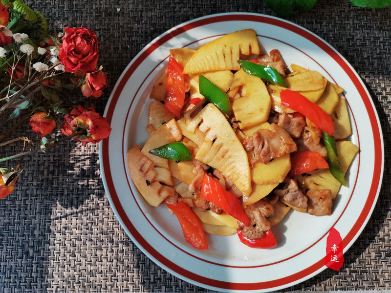 素炒冬笋怎么做好吃又简单窍门,如何炒细冬笋好吃又简单