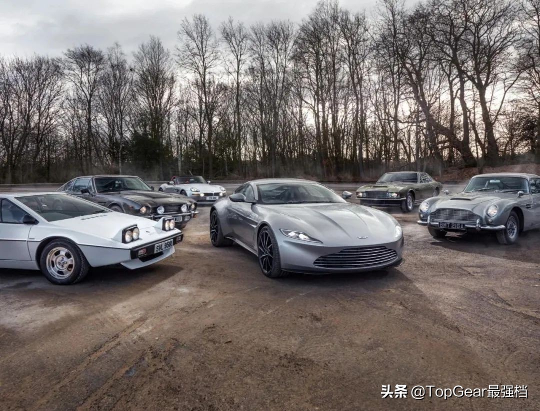 007座驾阿斯顿马丁,邦德路特斯