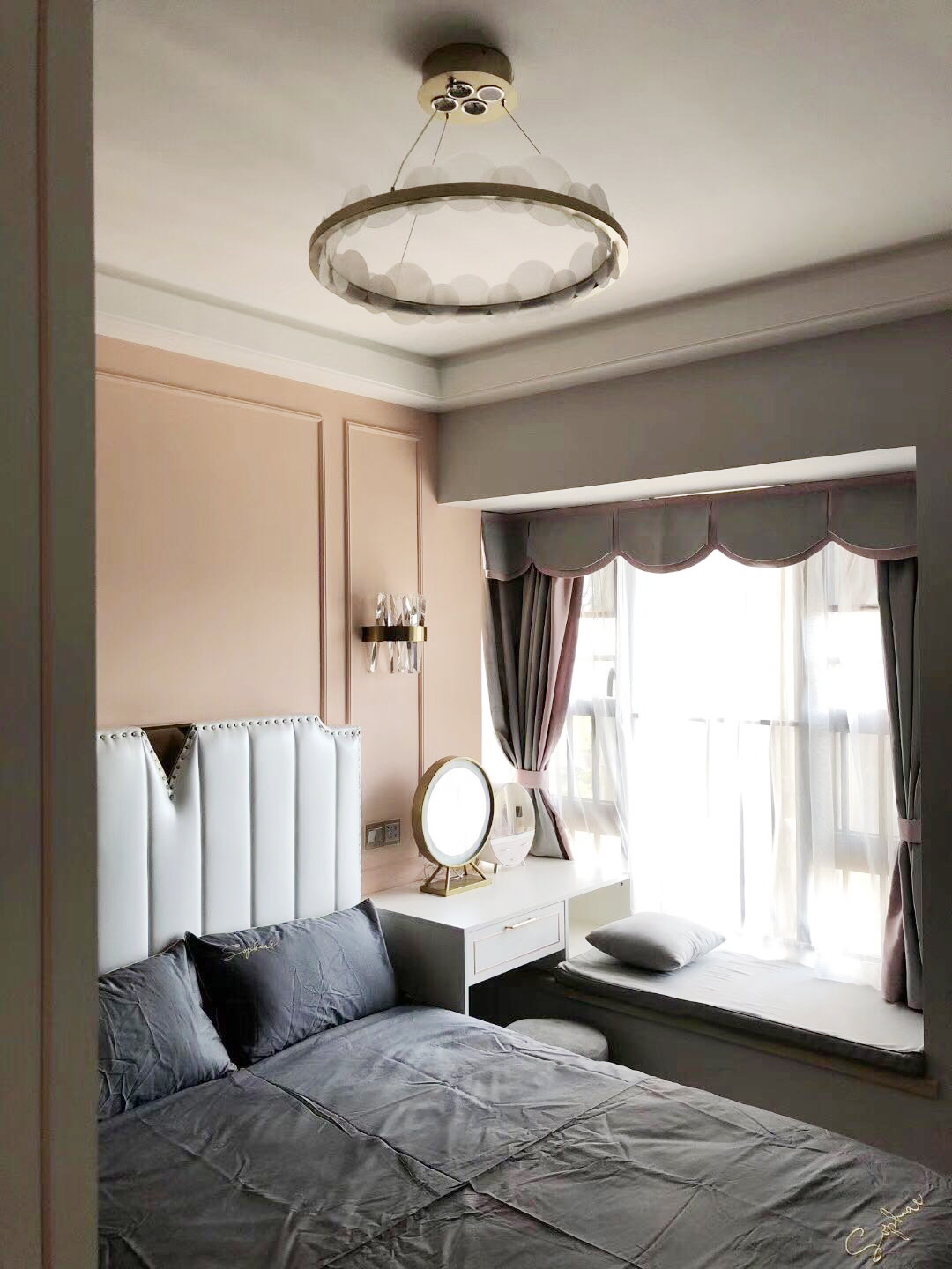 10平方的卧室飘窗如何改造,一楼卧室飘窗改造