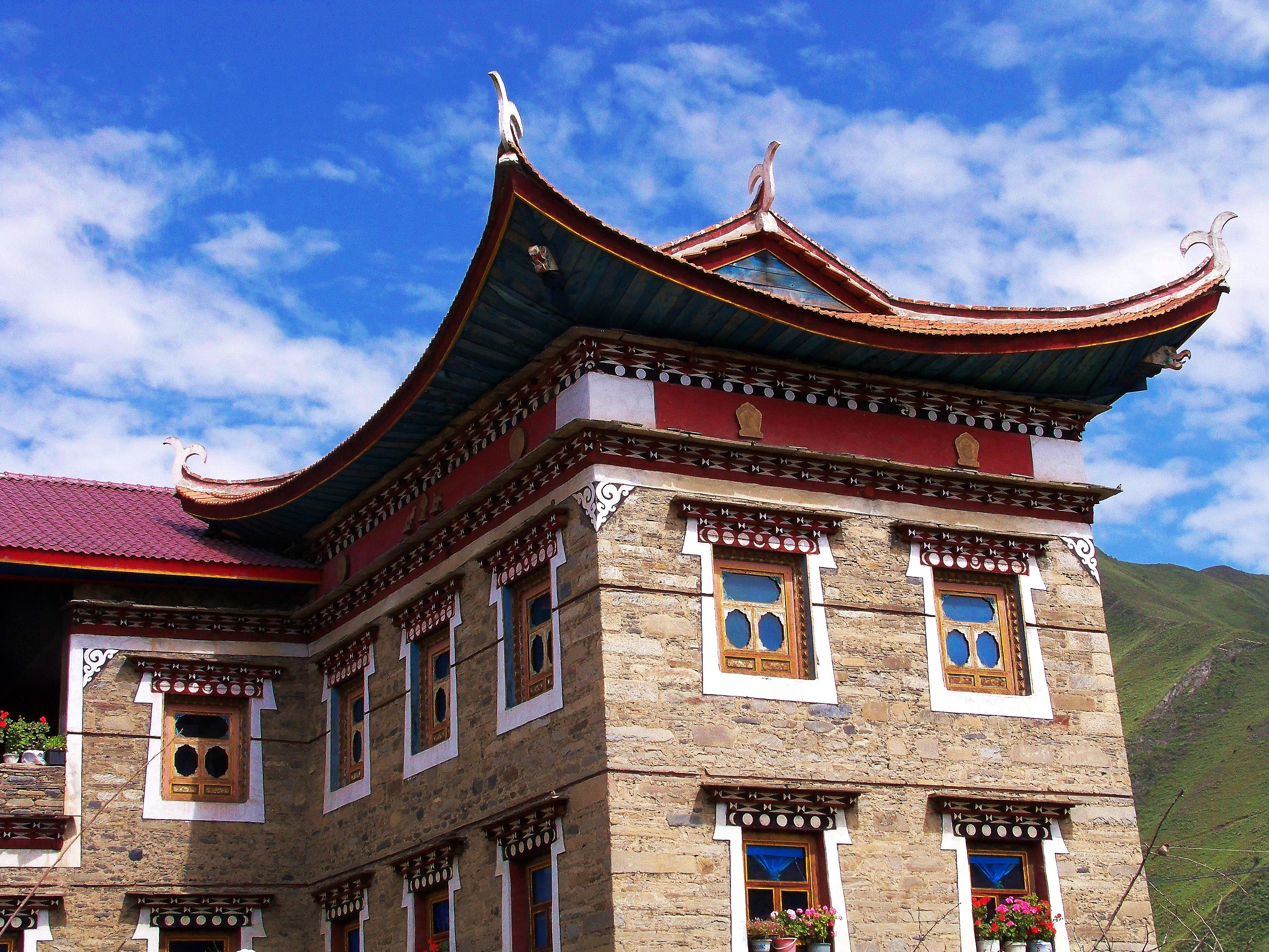 （一）我的藏地明码：九年前烂路相伴的G318；15天川进青出甘南回