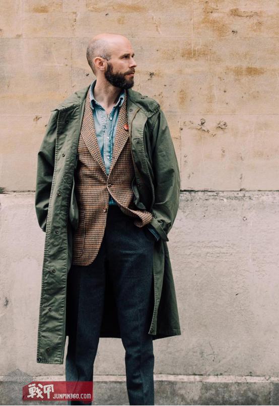 迷彩军迷户外穿搭,军迷穿搭冬季