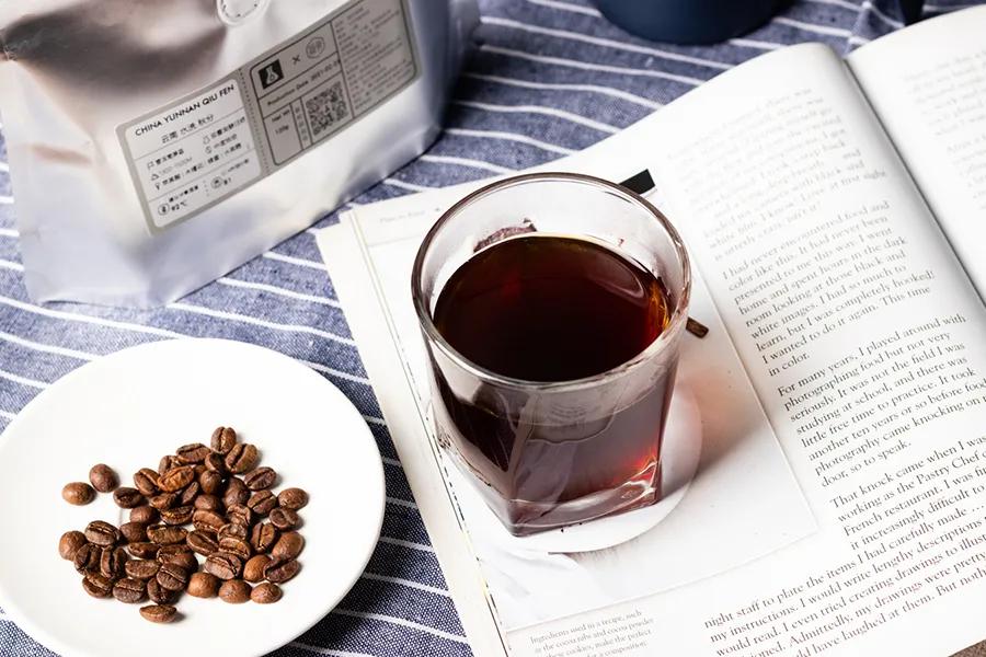 云南咖啡试喝,云南黑咖啡怎么喝才好喝