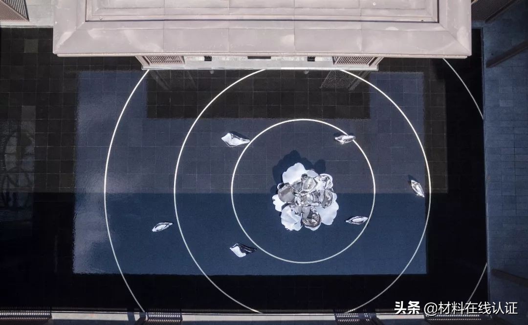 景观涟漪,景观潮起潮落