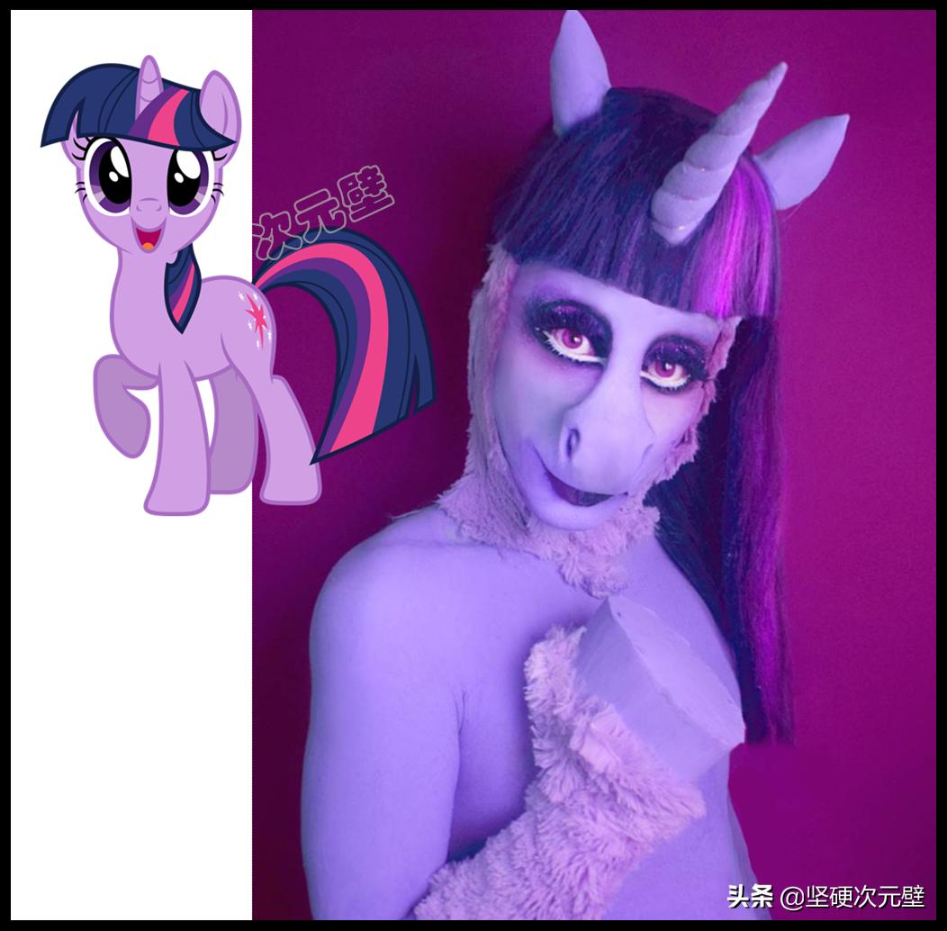 cos小马宝莉超丑版,小马宝莉的cos