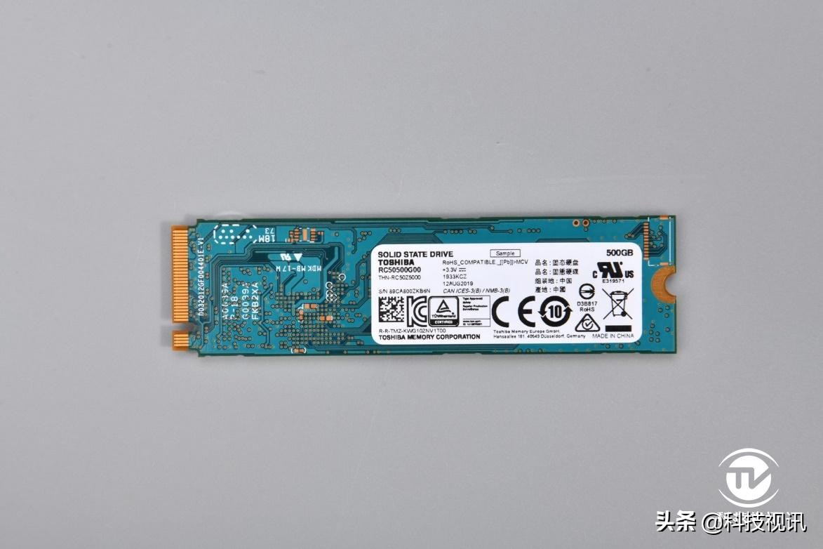 东芝500固态硬盘,东芝rc100固态硬盘评测