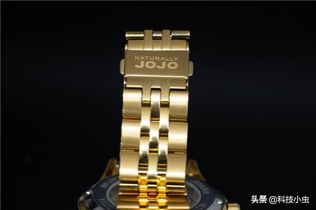 jojo限量版机械镂空手表,jojo轻奢腕表