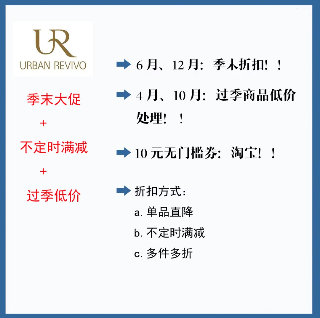 ur和zara和hm和优衣库衣服大对比 (zara优衣库一般什么时候打折)