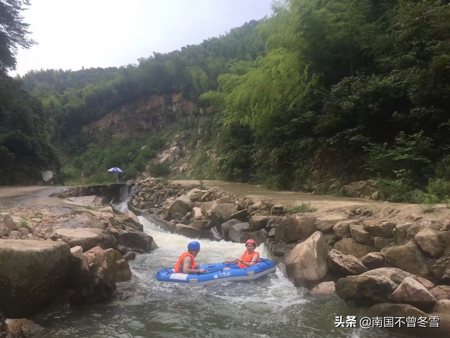 浙北峡谷漂流视频,浙北大峡谷漂流刺激吗
