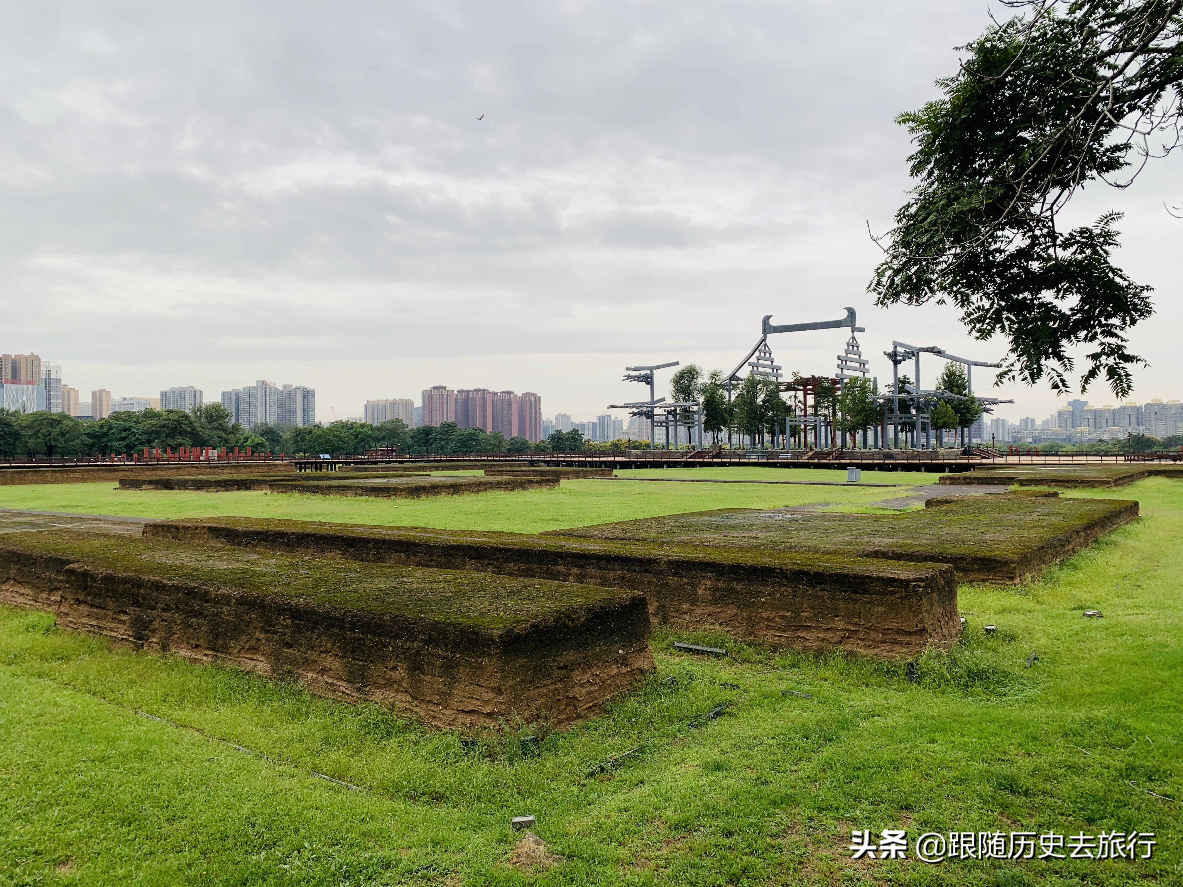 西安大唐皇宫遗址,西安曾经的繁华盛世