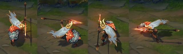 lol中单潘森怎么打adc,新老版潘森谁是adc的克星