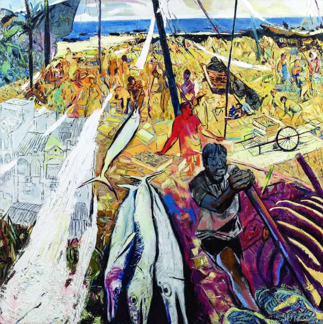 第十三届全国美术作品展油画作品,全国第十一届绘画展油画作品