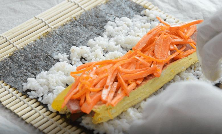 紫菜包饭教程在此,紫菜包饭怎么吃最好