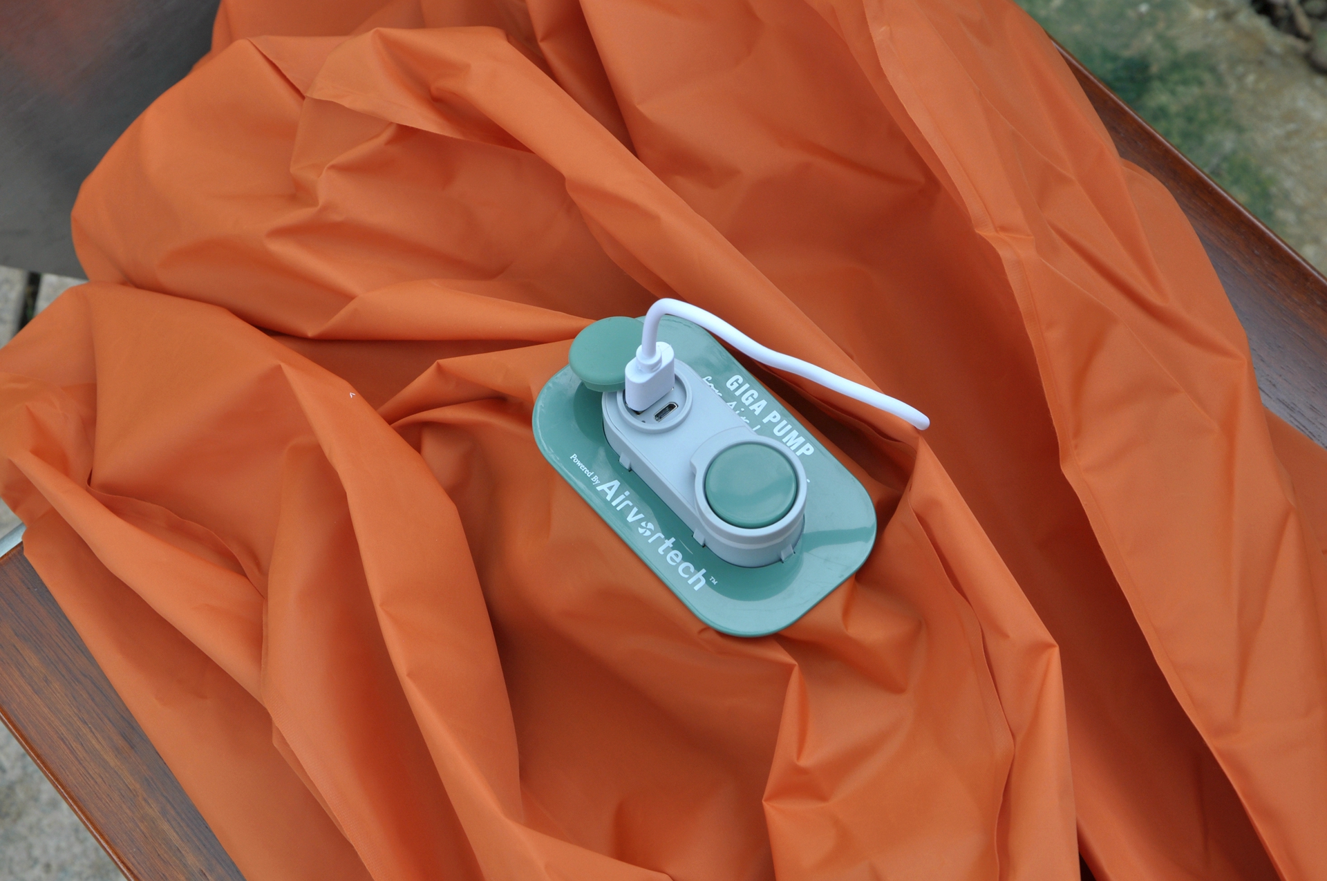 休闲懒人充气床,户外旅行自动充气床懒人必备