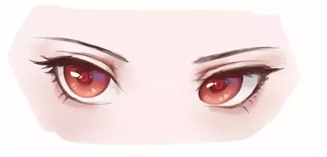 各种眼睛画法教程图,12种可爱眼睛画法教你学会
