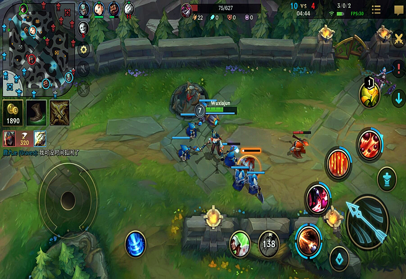 lol手游外服体验,lol手游外服kda