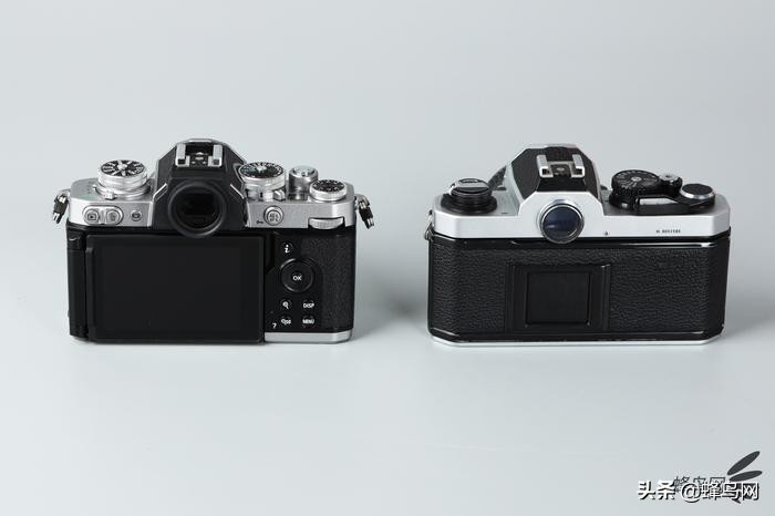 复古相机新选择尼康zfc上手体验,尼康fm2顶级功能