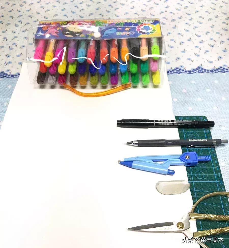 中秋节绘画作品二年级嫦娥和玉兔,中秋节兔子装饰画