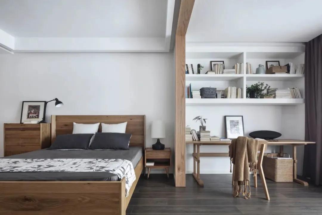 卧室带开放式阳台,卧室带阳台太大如何利用