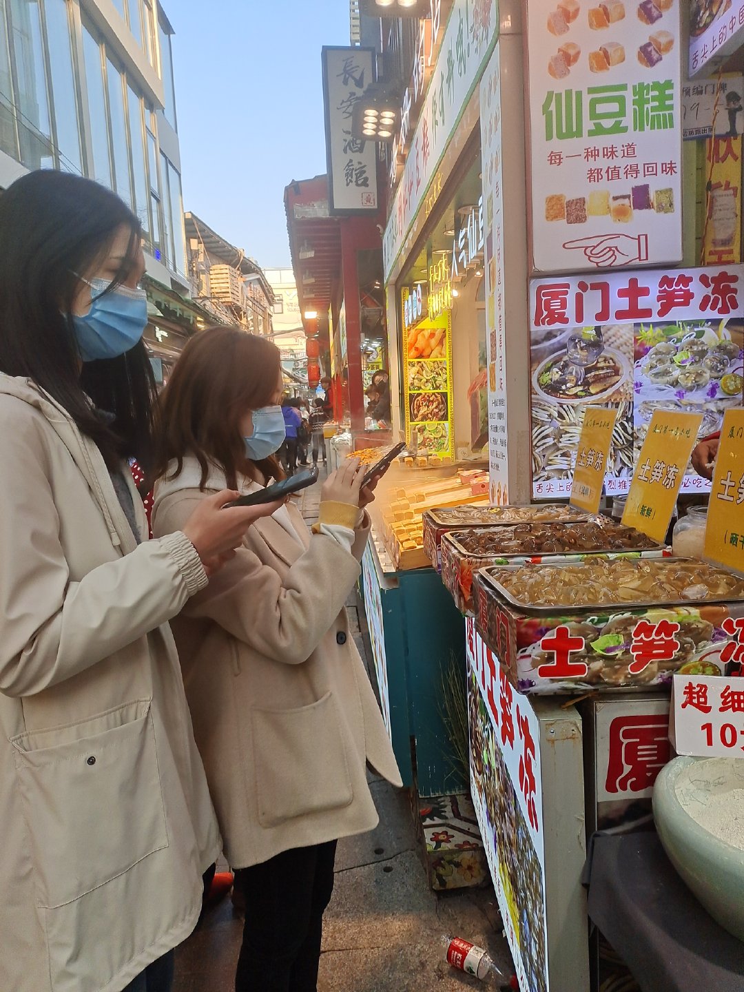 厦门不仅有美丽的风景还有好吃的,厦门旅游美食美景照片