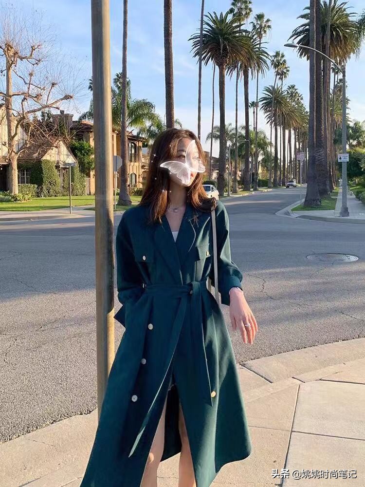 矮个子应该如何选大衣的长度,小个子大衣怎样穿出大气场