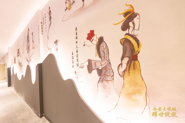 西安大悦城品牌盛大启幕30%首进西北品牌，4大主题街区潮酷来袭