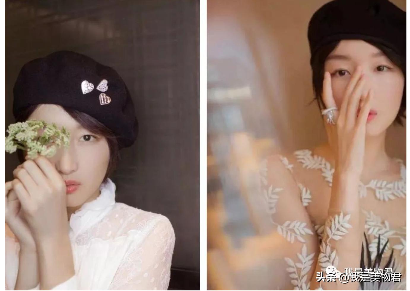 头大脸大适合什么帽子秋冬渔夫帽,脸小戴哪一款帽子好看