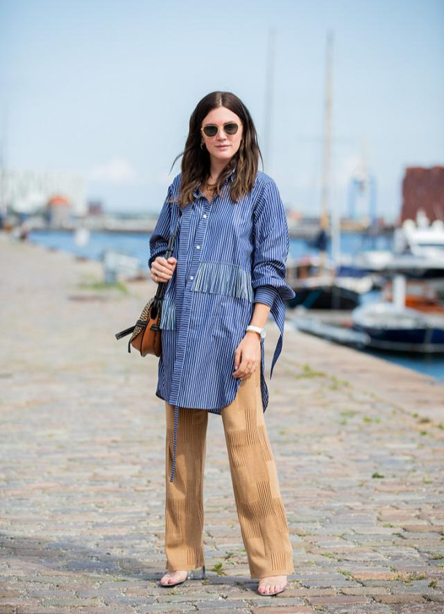 哪种版型的毛呢裤百搭,毛裤怎么穿才时尚