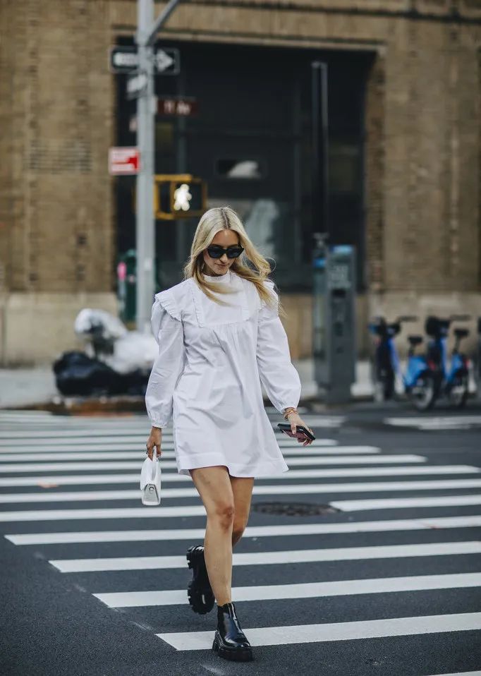 公主穿娃娃裙,穿娃娃裙美得认不出