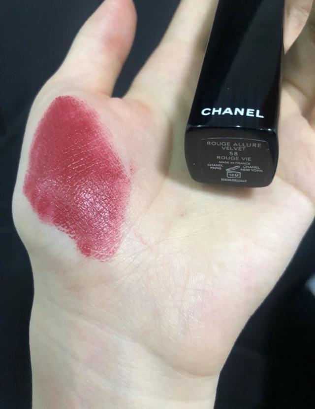 口红香奈儿色号118,小金条30号试色香奈儿720对比