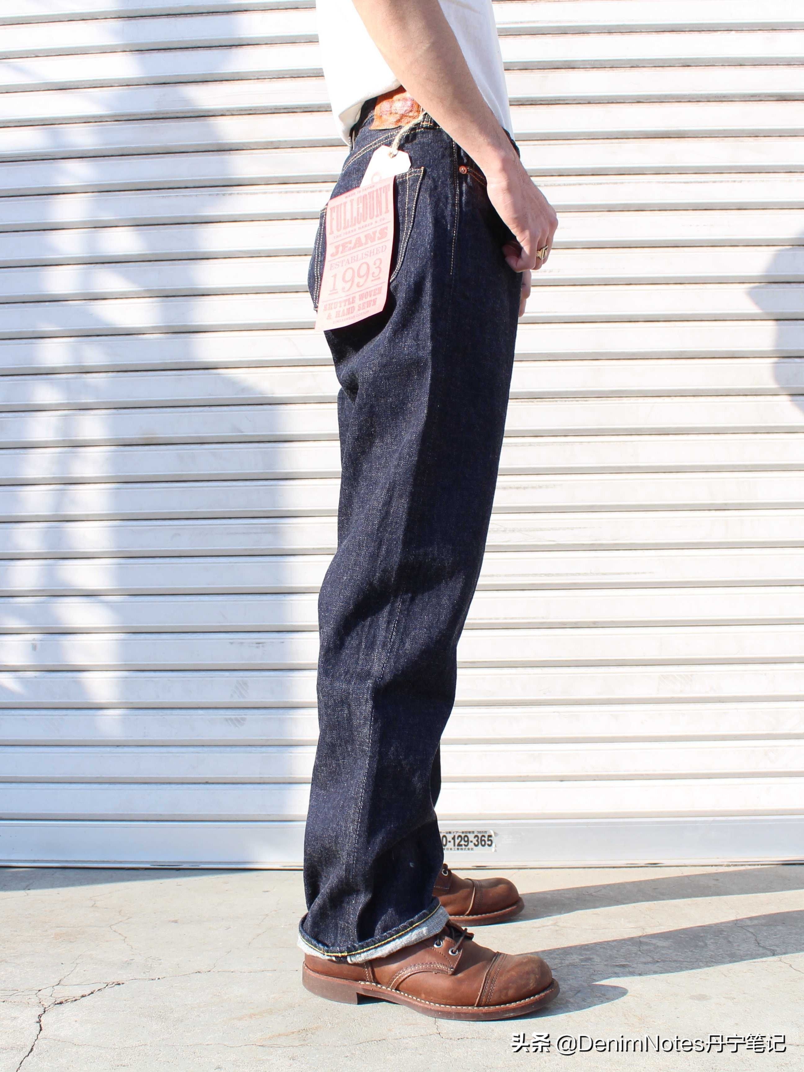 木村拓哉fullcount牛仔裤型号,木村拓哉同款牛仔裤