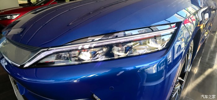 汉ev尊贵丹拿,汉ev5g丹拿版二手车