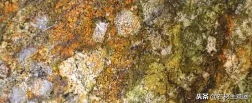 十种常见的石材图片,浙江稀有品种石材