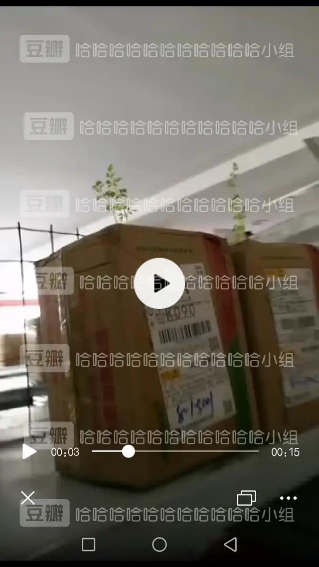 我收的不是快递，是笑话