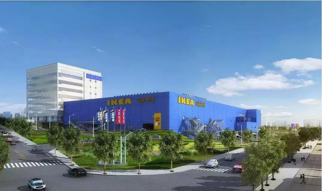 青岛宜家家居进度,青岛宜家今夏开门了吗