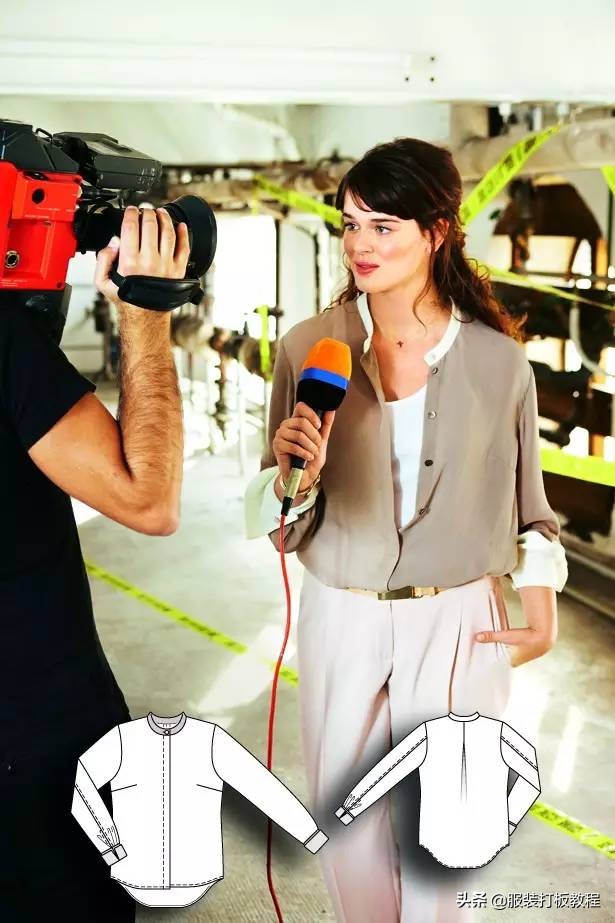 时装设计图手绘教程,服装制版图案大全