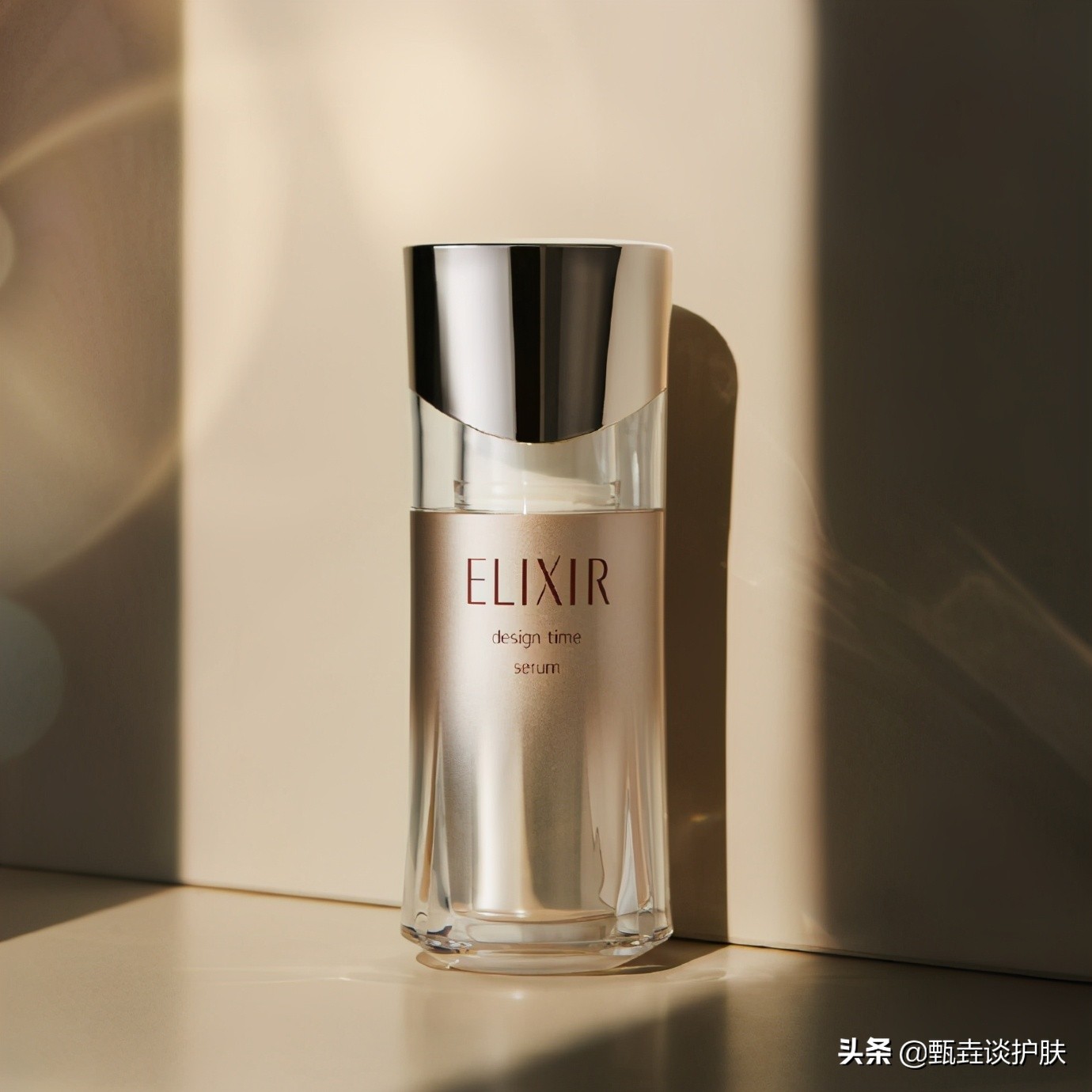 想不到，资生堂也玩“新瓶装旧酒”的噱头