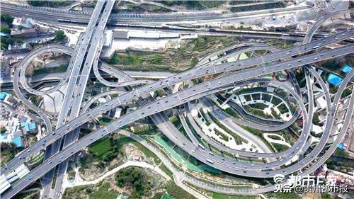 最炫过山车,贵阳黔春立交桥最大落差