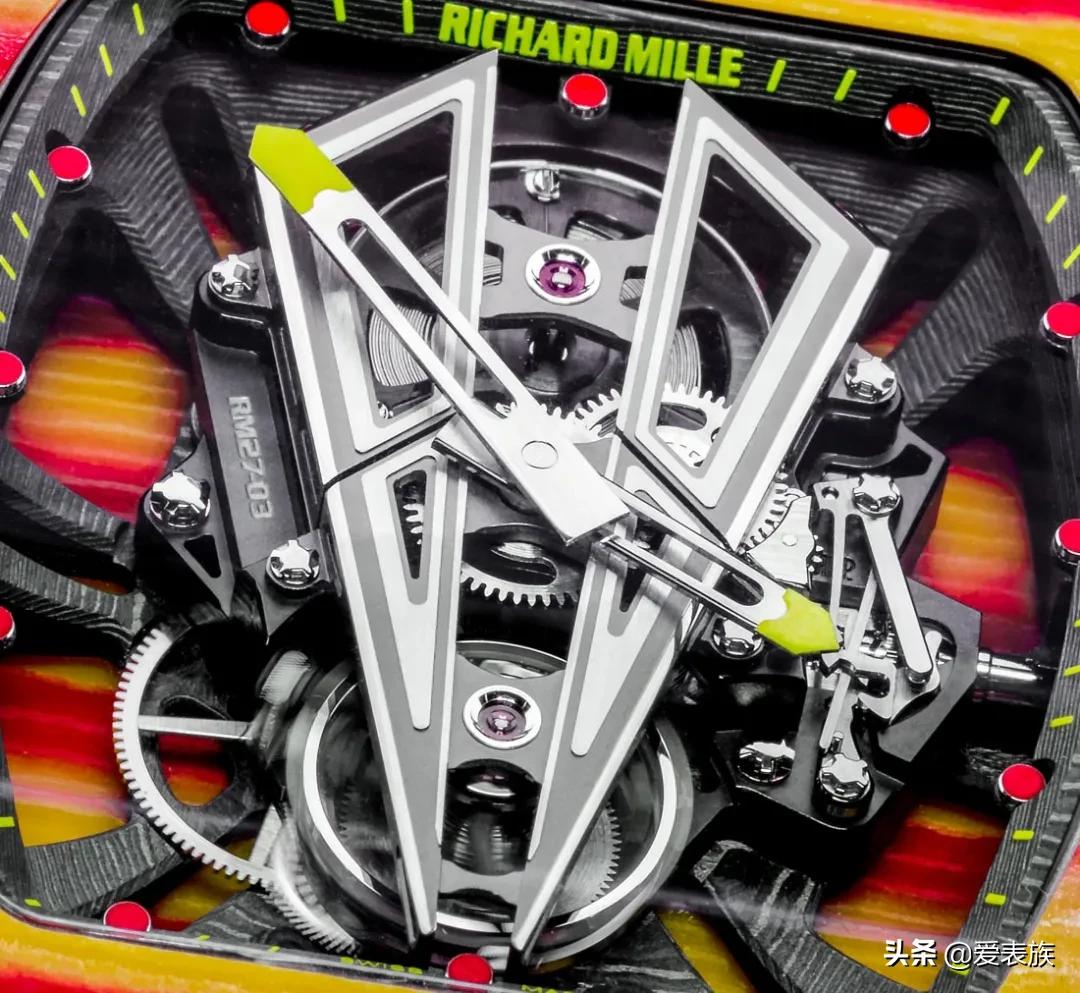 rm27-01拉斐尔纳达尔陀飞轮腕表,rm27-02纳达尔陀飞轮腕表价格