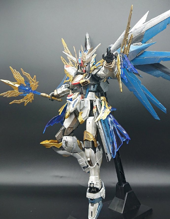 高达三国巴巴托斯模型,三国高达张飞模型