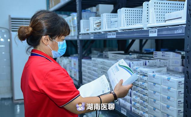 智能取货配送，解放医护人员双手！湖南首家医疗耗材SPD平台上线