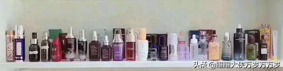 精华公认最好用,最火的几款精华