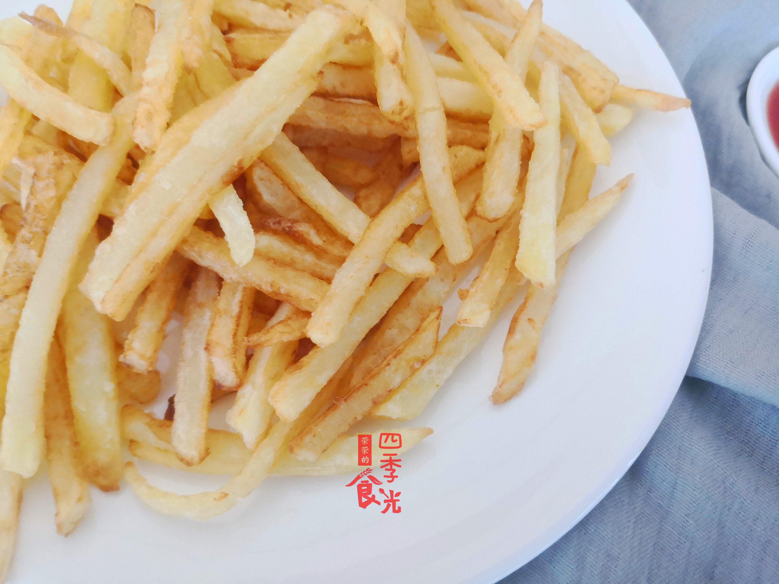 家庭版炸薯条的做法大全,炸薯条怎么可以让薯条不变软