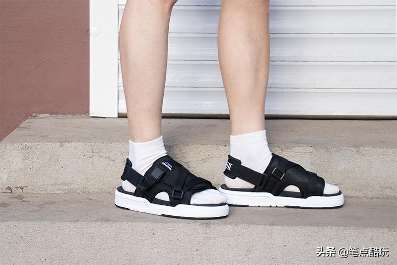 好穿又好搭柔软舒适防滑的凉鞋,凉拖两穿的凉鞋