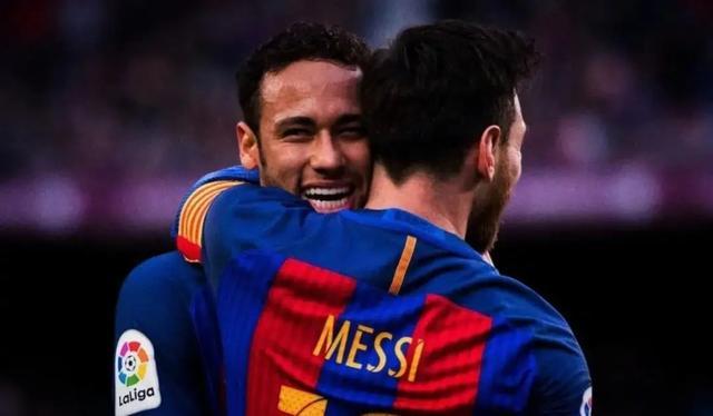 梅西与内马尔现在是一个队的吗,梅西为什么比内马尔更强