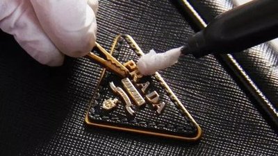 真假奢侈品包五金怎么区分,几百块买大牌包