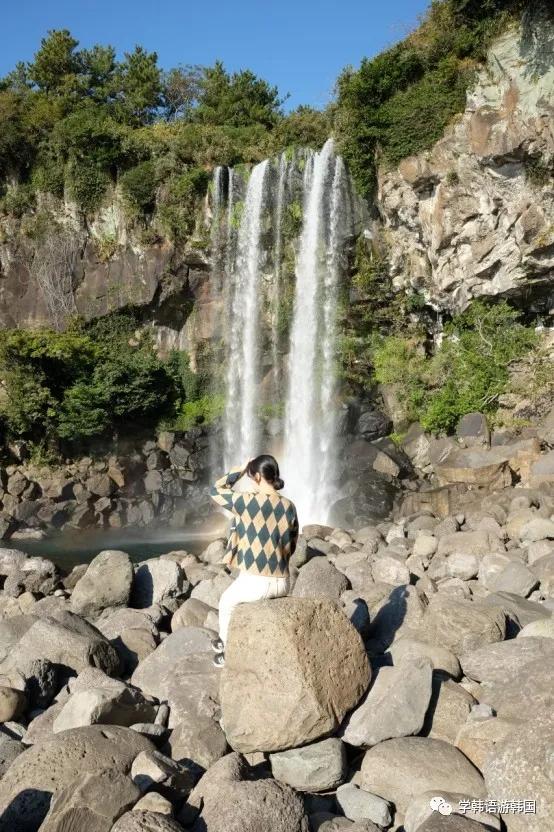 济州岛穿搭夏天旅游凉快,济州岛夏日旅行