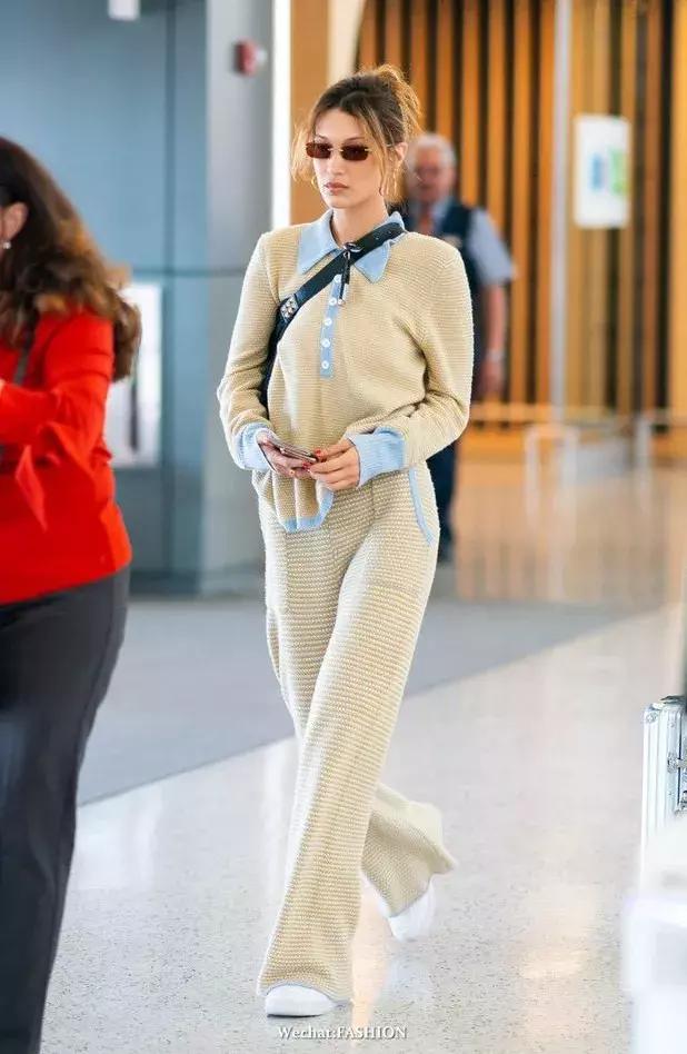 刘雯米兰时装周试装,刘雯维密走秀比心