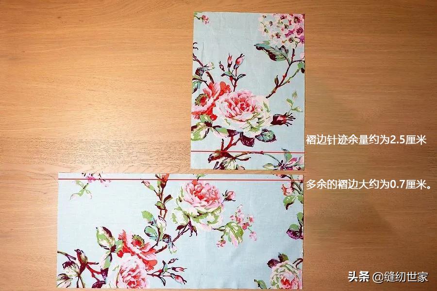 雪纺真丝面料缝纫教程,雪纺如何缝纫