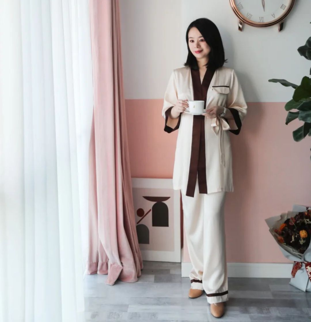 宅家必备的高颜值睡衣,夏季必备真丝枕套