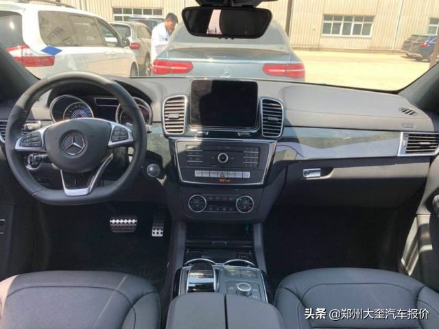 17款奔驰gle43美规,奔驰gle43coupe墨版6月价格多少